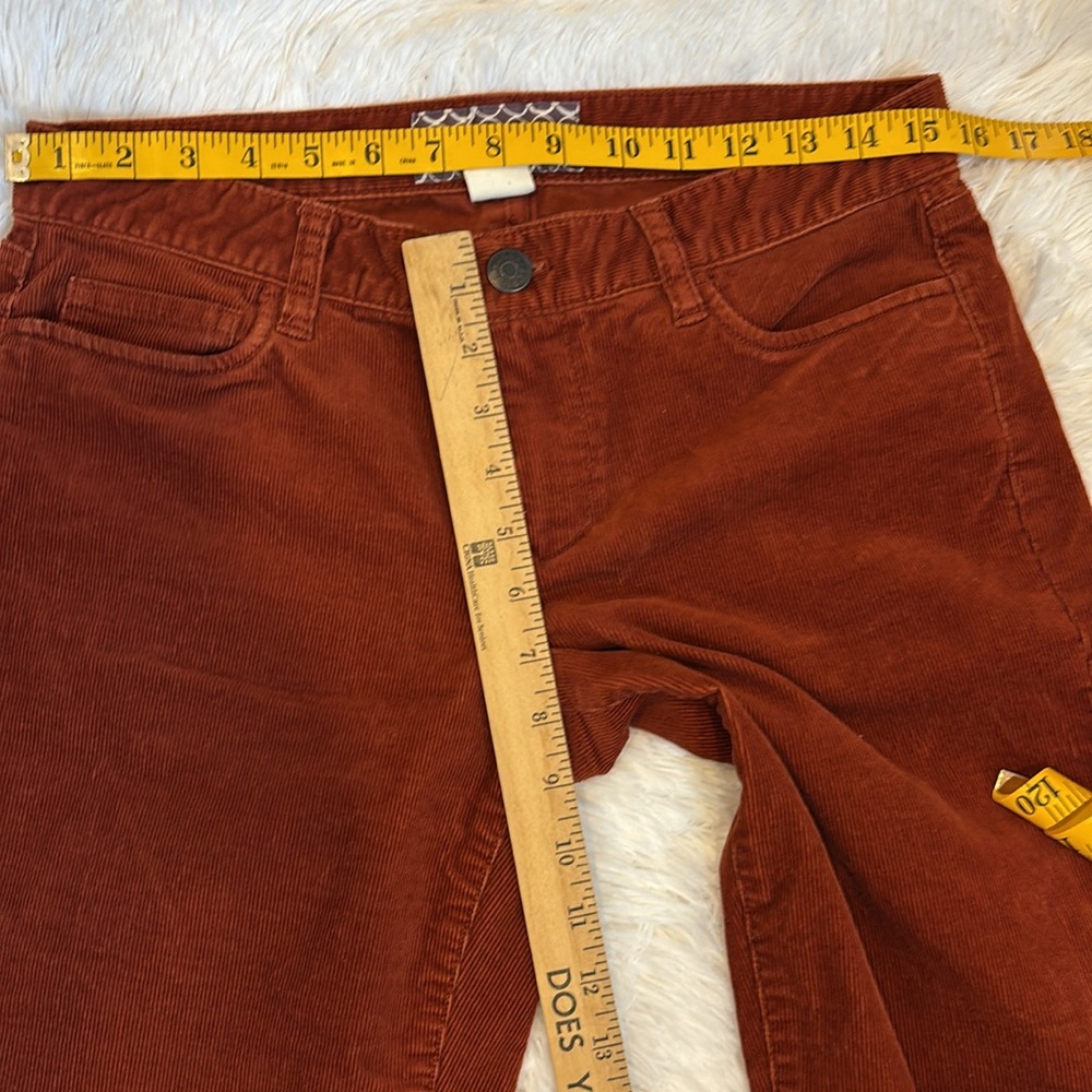 J Crew Matchstick Corduroy Pants Size 30R - Picture 5 of 10